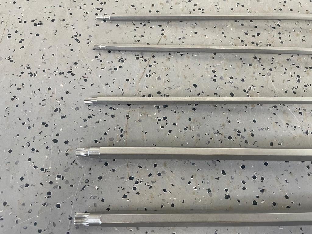 BGS, Schroevendraaierset, Veeltand, 5- delig, Nieuw, Ophalen of Verzenden, /, BGS