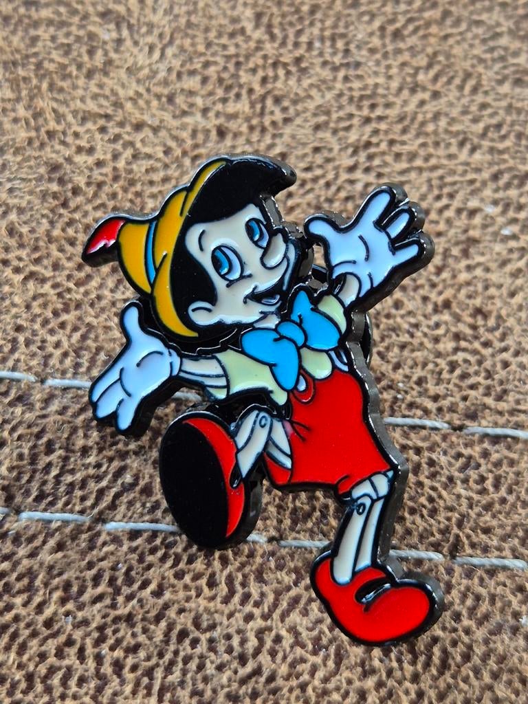 Pinokio pin, Ophalen of Verzenden, Gebruikt, Overige onderwerpen