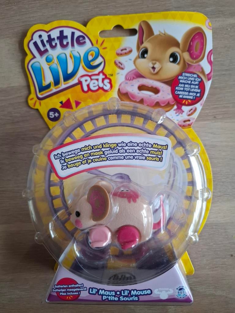Nieuwe Little Live Pets Muis - Interactief Speelgoed, Ophalen of Verzenden, Nieuw, Jongen of Meisje