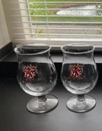 Duvel bierglas 2004 dansende zingende dames singing lady’s, Ophalen of Verzenden, Zo goed als nieuw, Glas of Glazen, Duvel