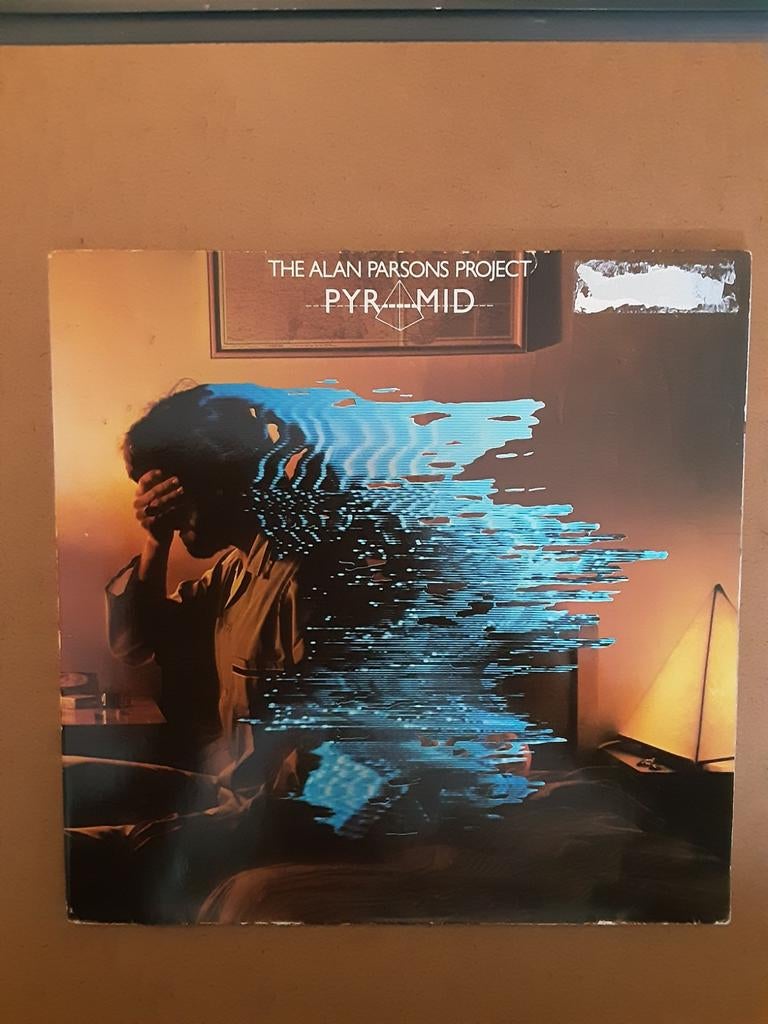 The Alan Parsons Project  Pyramid, Ophalen of Verzenden, Zo goed als nieuw, 12 inch