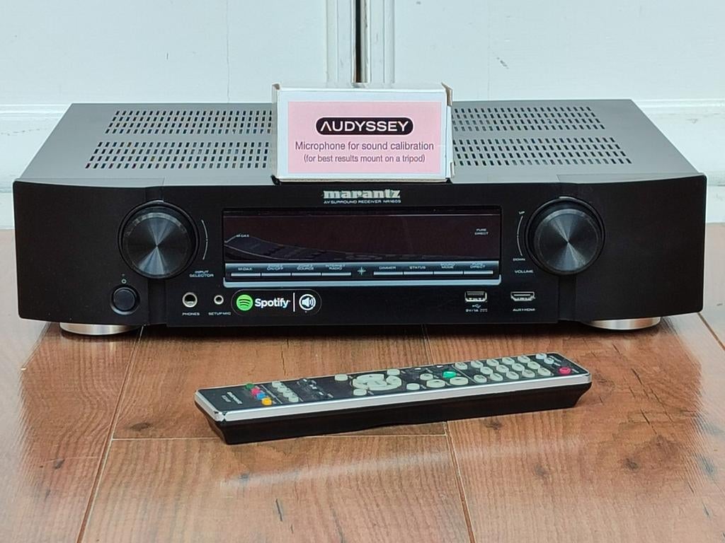 Marantz receiver - slimline model !, Marantz, Ophalen of Verzenden, Zo goed als nieuw, 60 tot 120 watt