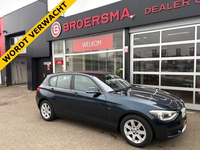 BMW 1-serie 116i 2 EIGENAAR * AUTOMAAT * NAP * NIEUWE APK *, Auto's, BMW, Bedrijf, Te koop, 1-Serie, ABS, Airbags, Airconditioning