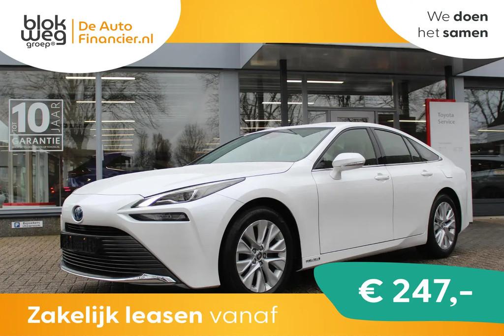 Toyota Mirai DYNAMIC € 17.900,00, Auto's, Toyota, Automaat, Stof, Gebruikt, Stoelverwarming