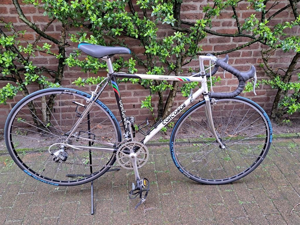 Klassieke racefiets,  in uitstekende staat, 10 tot 15 versnellingen, Zo goed als nieuw, 53 tot 57 cm, Ophalen