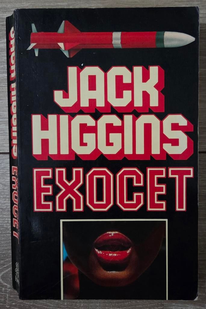 Jack Higgins - Exocet, Boeken, Ophalen of Verzenden, Gelezen, Jack Higgins