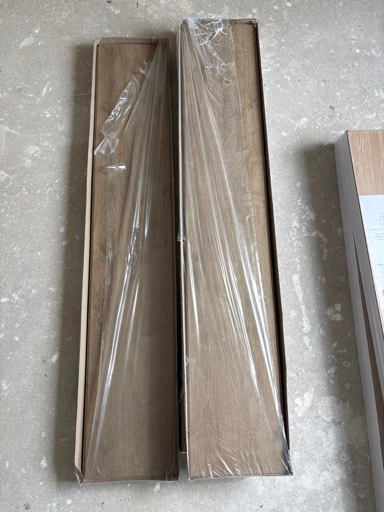 Laminaatvloer Smokey Eiken, Ophalen, 50 tot 150 cm, Zo goed als nieuw, 10 m² of meer