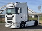 Scania S530 V8 Retarder | Full Air | Leather seats, Stof, Scania, Wit, Bedrijf