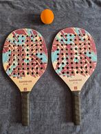 SANDEVER Beach Tennis Racket Set Experience - Red, Ophalen of Verzenden, Zo goed als nieuw, Racket, Overige merken