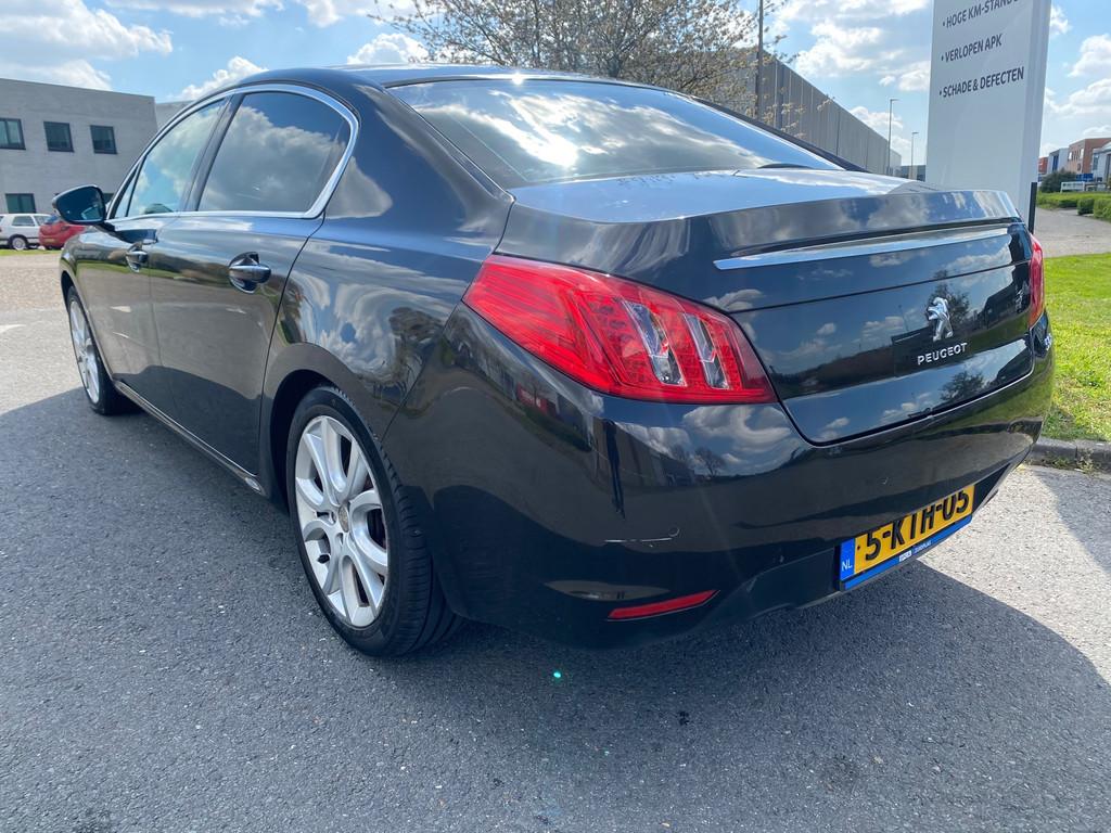 Peugeot 508 * 2013 * 2.0HDI HYBRIDE * SEDAN *EURO5, Auto's, Peugeot, Automaat, Euro 5, Parkeersensor, Gebruikt