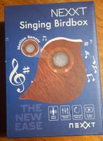 NEXXTT Zingende Vogelbox - Nieuwstaat!, Huis en Inrichting, Ophalen of Verzenden, Nieuw