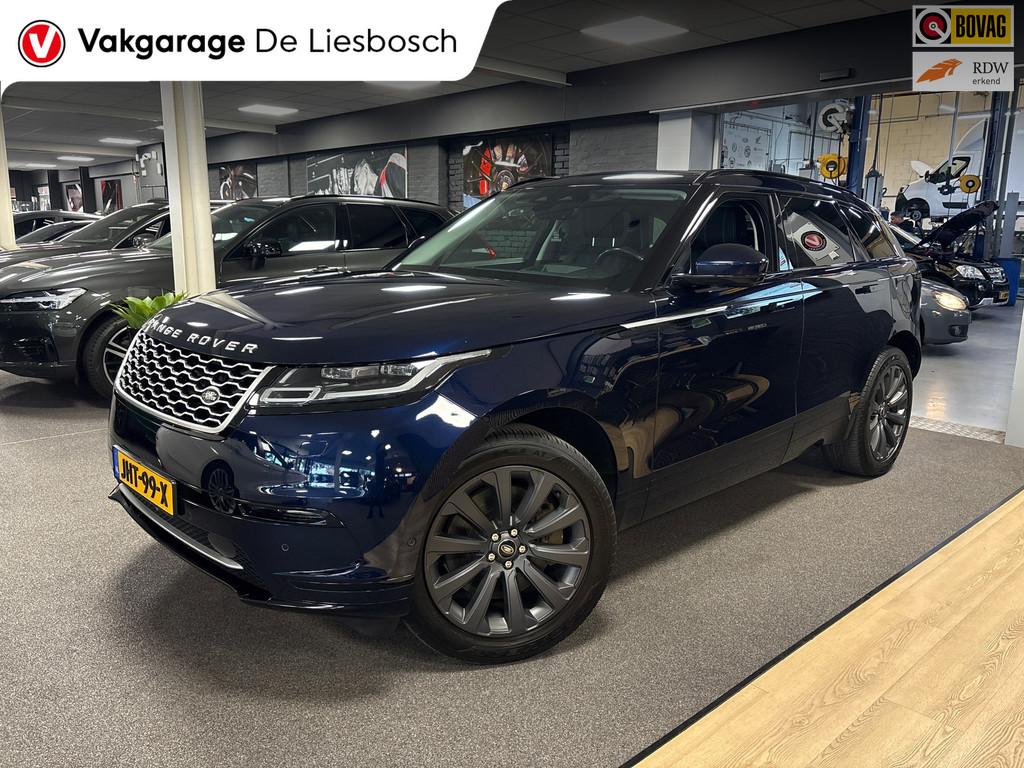 Land Rover RANGE ROVER VELAR 2.0 P400e facelift / Leder / Me, Auto's, Land Rover, 2174 kg, Gebruikt, 4 cilinders, 2000 kg