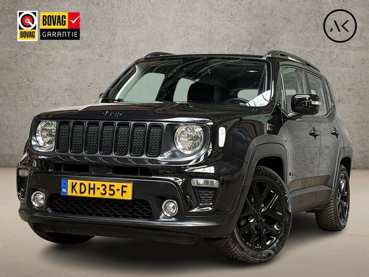 Jeep Renegade 1.0T Limited Sport (APPLE CARPLAY, BLACK PACK,, Auto's, Jeep, Bedrijf, Te koop, Renegade, ABS, Airbags, Airconditioning