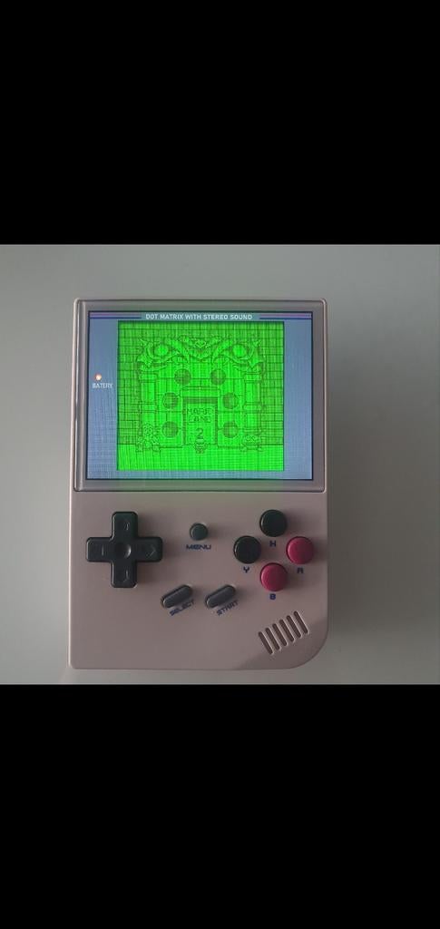 ANBERNIC RG35XX SPEL CONSULE 64GB +128GB, Spelcomputers en Games, Spelcomputers | Overige, Ophalen of Verzenden, Zo goed als nieuw