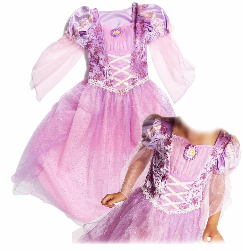 Rapunzel jurk (Disney) maat 110-116, Ophalen of Verzenden, Nieuw, 110 t/m 116, Meisje