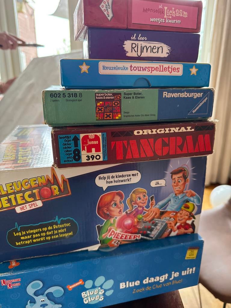 Diverse spelletjes te koop - 5 euro per stuk, Een of twee spelers, Ophalen of Verzenden, Gebruikt
