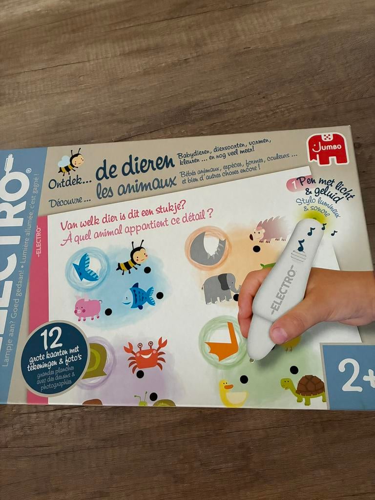 Electro wonderpen, Kinderen en Baby's, Speelgoed | Educatief en Creatief, Ophalen of Verzenden, Zo goed als nieuw