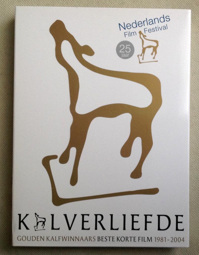 Kalverliefde Gouden Kalfwinnaars Korte Film 1981-2004 (3DVD), Gebruikt, Verzenden, Vanaf 12 jaar, Boxset