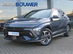 Hyundai KONA 1.0 T-GDI 120 PK N Line Automaat 1e eigen | dea, Stof, Gebruikt, Blauw, Origineel Nederlands