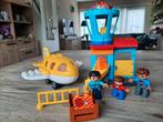 Lego Duplo vliegveld 10871, Complete set,met draaiende toren, Ophalen of Verzenden, Zo goed als nieuw, Complete set, Duplo