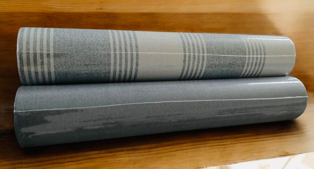 NIEUW • Vliesbehang (2 rollen), Ophalen, Grijs, Vliesbehang