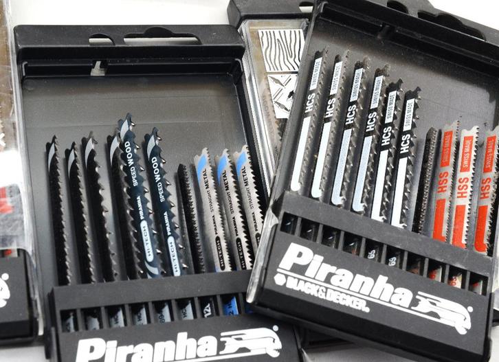 Zaagjes voor decoupeerzaag Black&Decker. 5x10stuks. Nieuw., Doe-het-zelf en Verbouw, Gereedschap | Zaagmachines, Nieuw, Decoupeerzaag