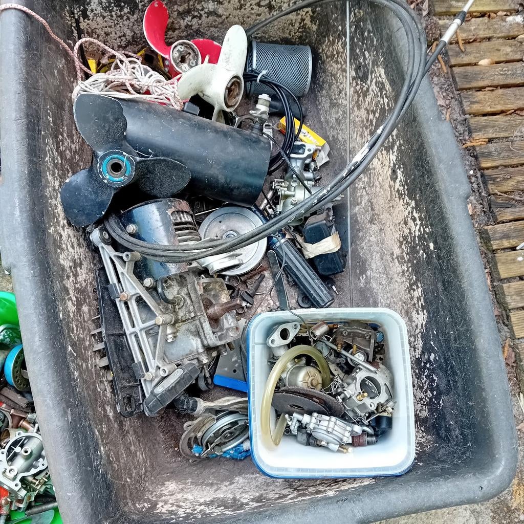 Buitenboord motor onderdelen, Ophalen of Verzenden