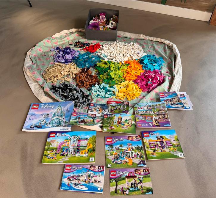 Collectie Lego Friends en Disney sets, Kinderen en Baby's, Speelgoed | Duplo en Lego, Gebruikt, Lego, Complete set, Ophalen