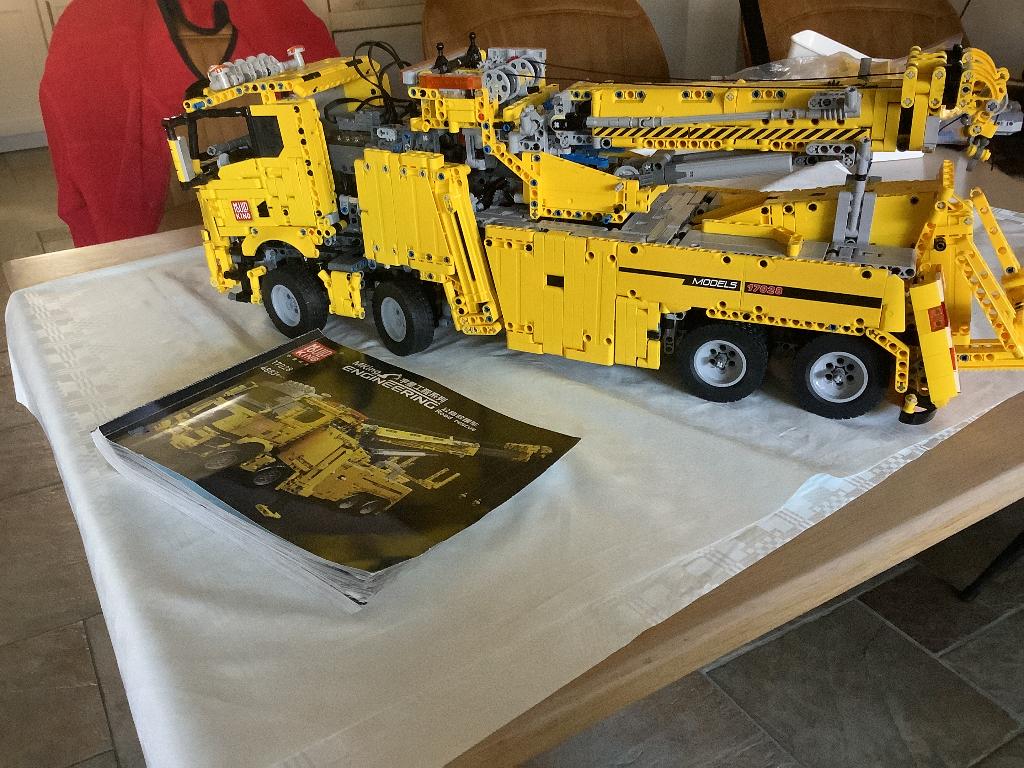 Mould king sleepwagen, Ophalen of Verzenden, Zo goed als nieuw, Overige merken