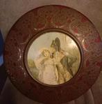 Vintage blik Napoleon en Josephine, Ophalen of Verzenden, Gebruikt, Koek(jes), Overige merken