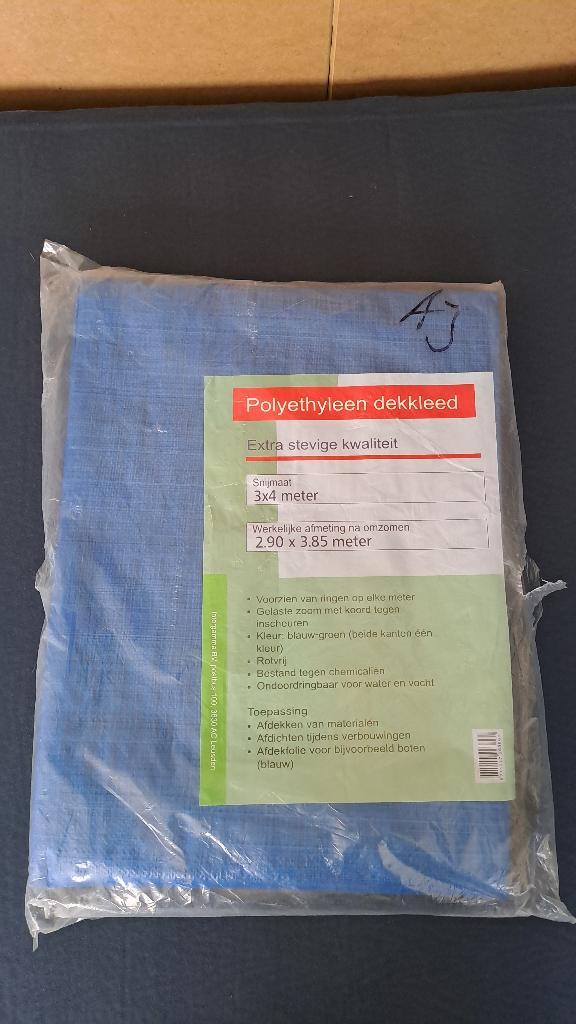 Dekzeilen, Caravans en Kamperen, Kampeeraccessoires, Nieuw, Ophalen