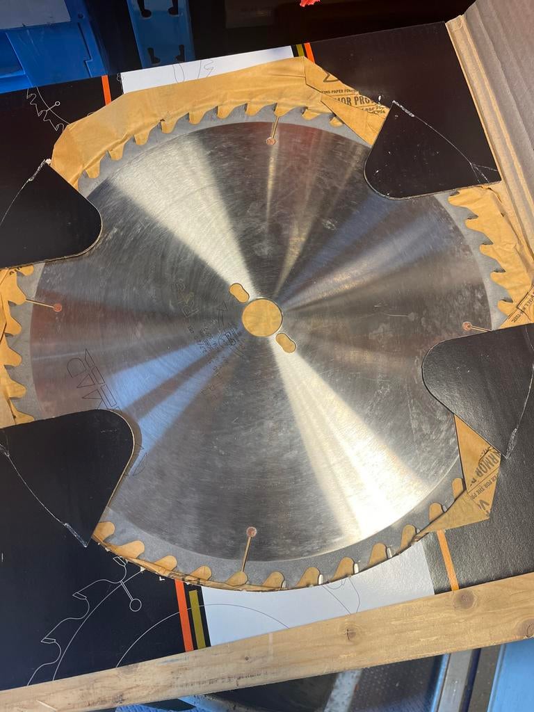 Dimar zaagblad 380mm 48 tanden, Cirkelzaag, 70 mm of meer, Nieuw, Ophalen of Verzenden