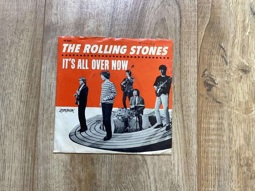 The Rolling Stones Its all over now original USA 1964, Ophalen of Verzenden, Gebruikt, 7 inch, Pop