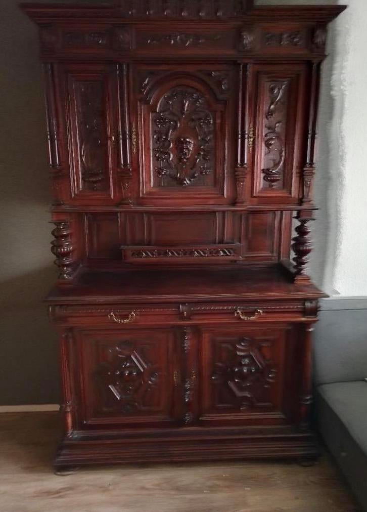 Antieke kast, Ophalen