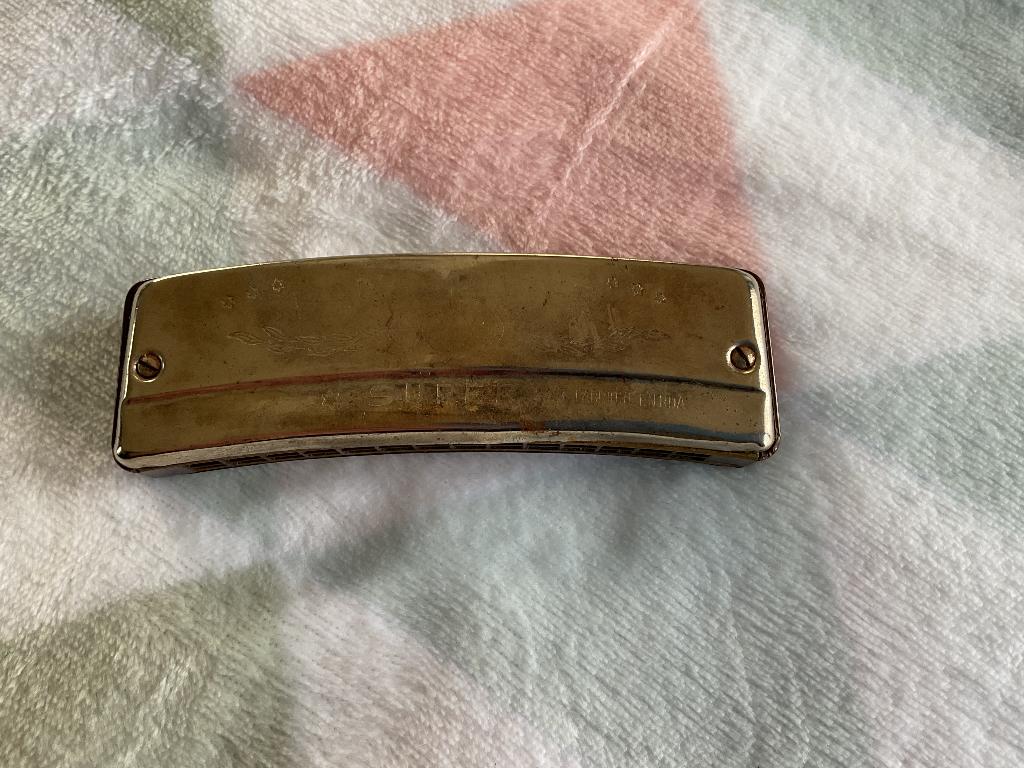 Bandmaster harmonica mondorgel vintage, Ophalen of Verzenden, Zo goed als nieuw