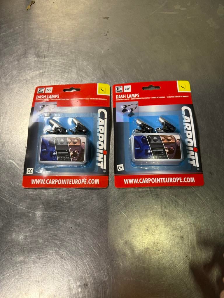 42 ledlampjes voor auto / vrachtauto 30 x blauw 12 rood, Ophalen