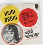 Heidi Bruhl- Wir Wollen niemals aus einander gehen, Verzenden, Zo goed als nieuw, 7 inch, Pop