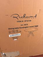 Richmond Interiors Kensington Tafelblad Glas Rond, Ophalen, Rond, Nieuw, Glas