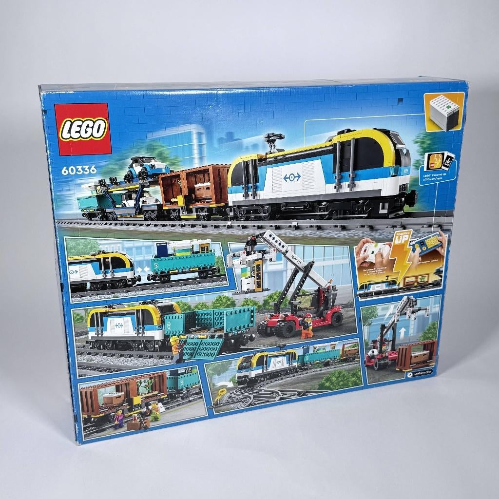 LEGO City 60336 Goederentrein – Nieuw, City, Lego, Nieuw, Ophalen of Verzenden
