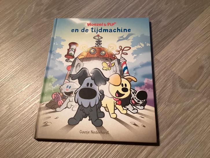 Guusje Nederhorst - Woezel & Pip en de tijdmachine, Boeken, Kinderboeken | Jeugd | onder 10 jaar, Gelezen, Fictie algemeen, Ophalen