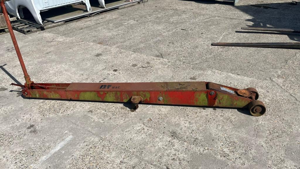 Lange garagekrik 12T FAV professioneel, Ophalen, Gebruikt, Hydraulisch, Schaarkrik