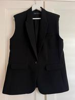 Expresso mt 42 gilet mouwloze blazer zwart, Kleding | Dames, Zwart, Maat 42/44 (L), Ophalen of Verzenden, Zo goed als nieuw