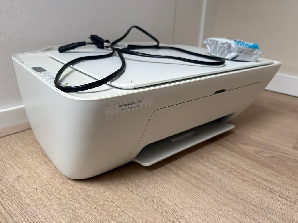 HP DeskJet 2620 All-in-One Printer - Print, Scan, Copy, Computers en Software, Printers, Gebruikt, All-in-one, Inkjetprinter, Kopieren