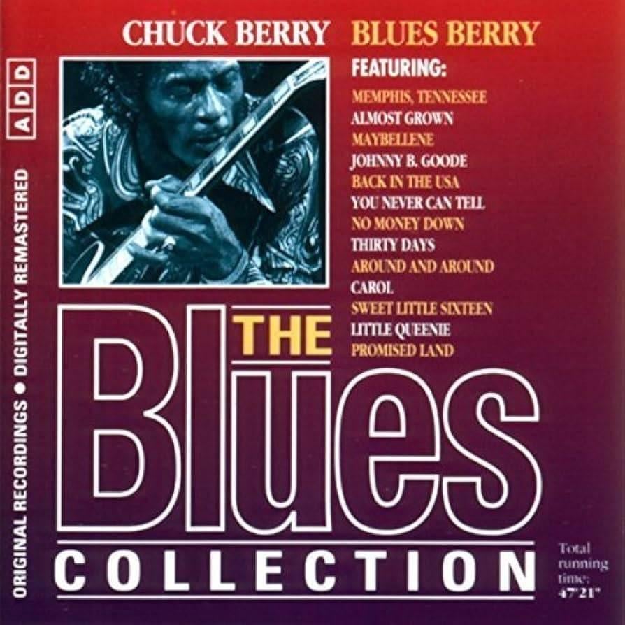 Chuck Berry - The Blues Collection Blues Berry Originele CD., Ophalen of Verzenden, 1980 tot heden, Nieuw in verpakking, Blues