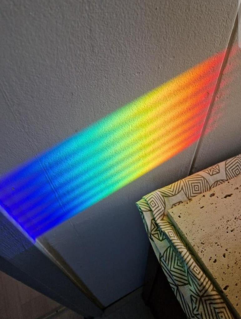 Regenboogprisma, Ophalen of Verzenden, Licht