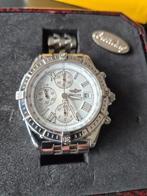 Breitling Crosswind 43mm full set, Sieraden, Tassen en Uiterlijk, Horloges | Heren, Ophalen of Verzenden, Zo goed als nieuw, Staal