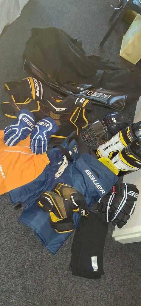 Ijshockey set, Ophalen of Verzenden, Zo goed als nieuw, Bescherming