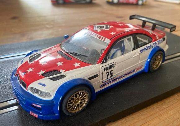 BMW M3 GT (Scalextric Digital), Ophalen of Verzenden, Zo goed als nieuw, Elektrisch, Overige merken