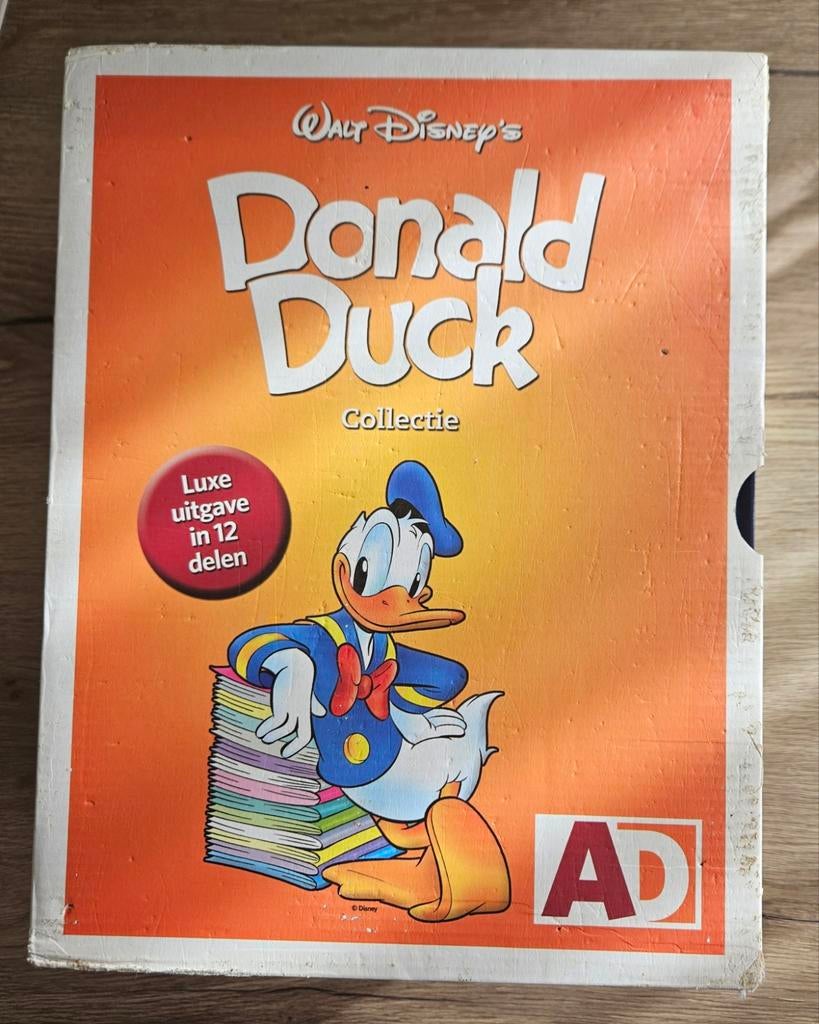 Donald Duck AD collectie Compleet, Boeken, Stripboeken, Meerdere stripboeken, Ophalen of Verzenden, Zo goed als nieuw