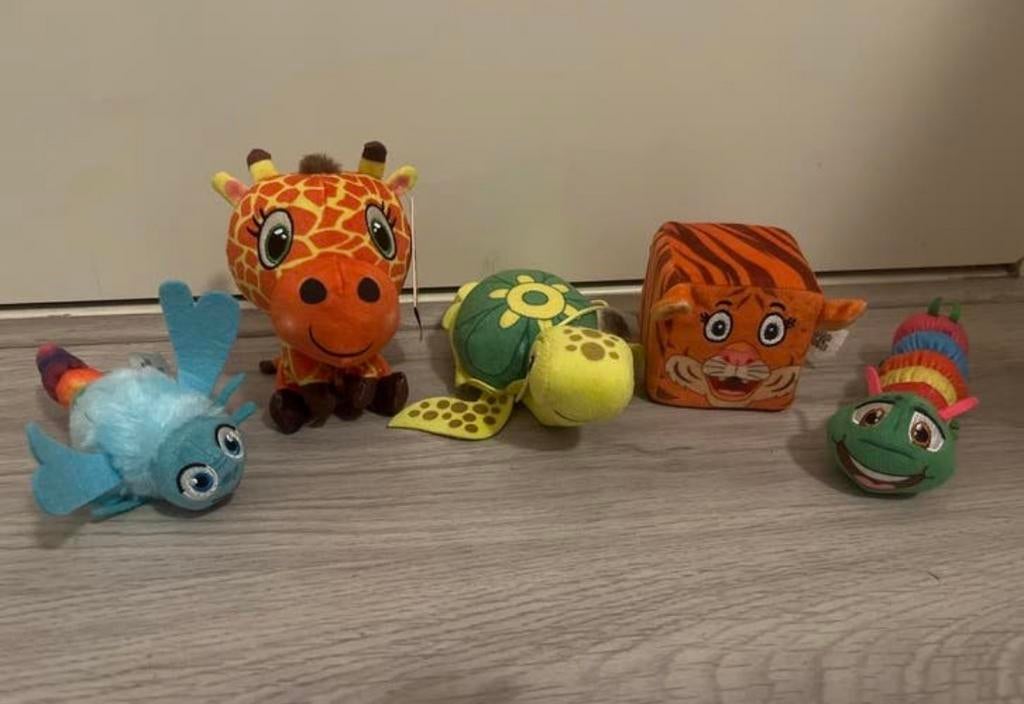 Knuffels lidl, Gebruikt, Overige merken, Giraf, Ophalen of Verzenden